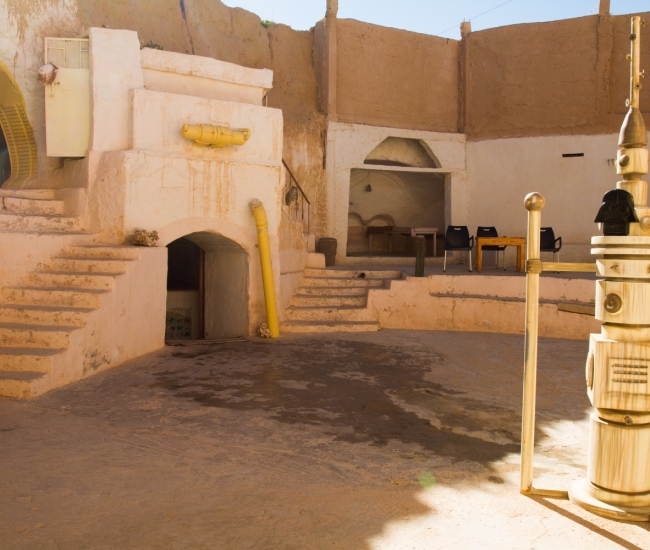 Hotel Sidi Idriss - El hogar de Luke Skywalker en Tatooine