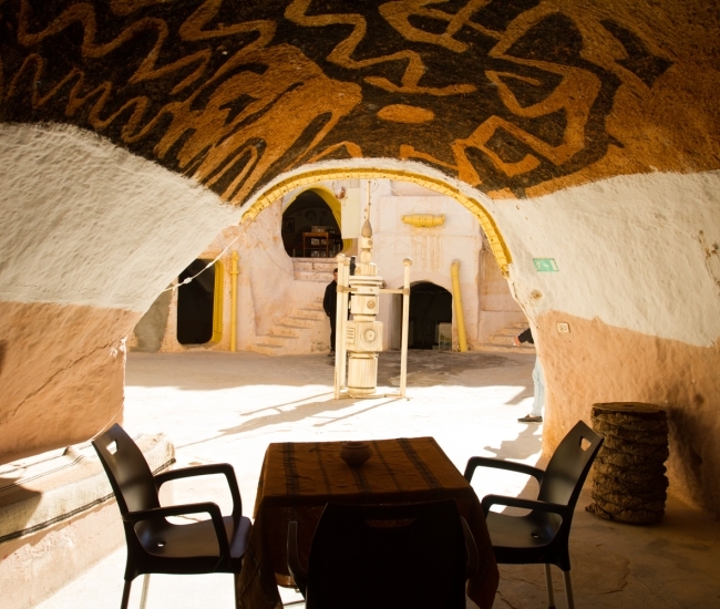 Hotel Sidi Idriss - El hogar de Luke Skywalker en Tatooine