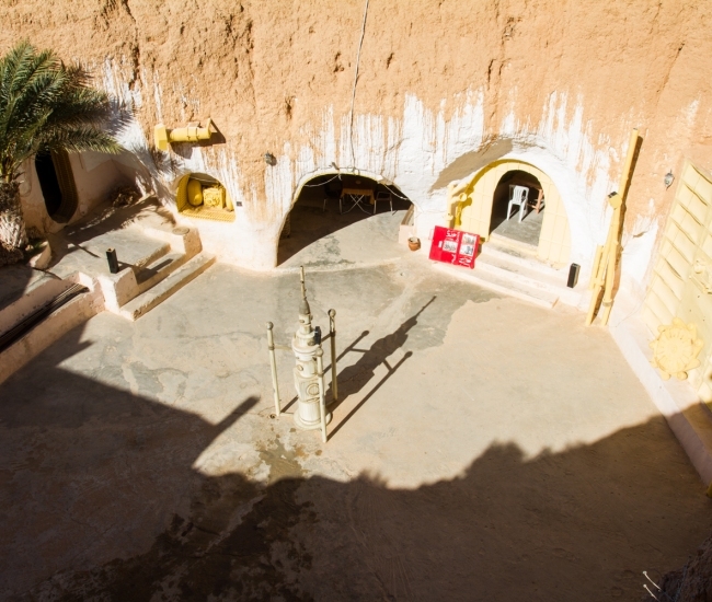 Hotel Sidi Idriss - El hogar de Luke Skywalker en Tatooine