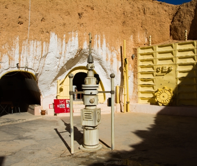 Hotel Sidi Idriss - El hogar de Luke Skywalker en Tatooine