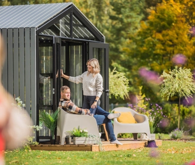 Invernadero Stali Garden: crea tu espacio multiuso en el jardín