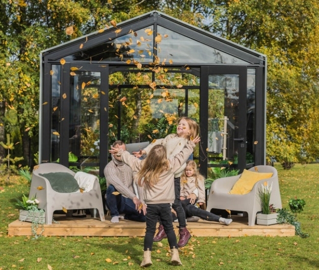 Invernadero Stali Garden: crea tu espacio multiuso en el jardín