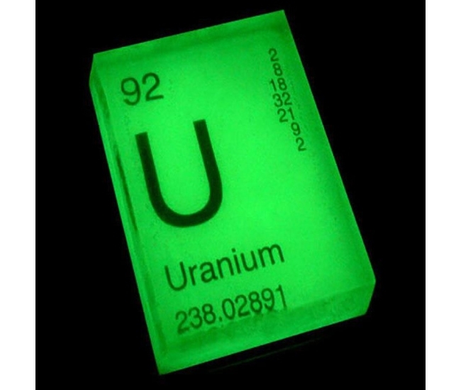 Uranium Glow In The Dark Soap - El jabón de uranio que te hará brillar en la oscuridad