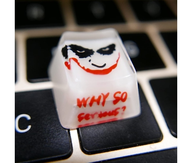 Joker Keycap hecho a mano para tu teclado mecánico