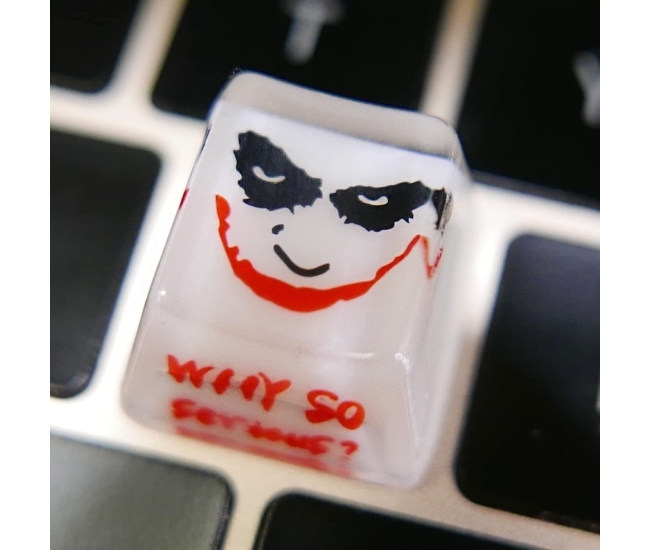 Joker Keycap hecho a mano para tu teclado mecánico