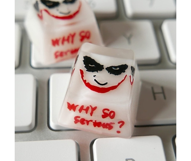 Joker Keycap hecho a mano para tu teclado mecánico