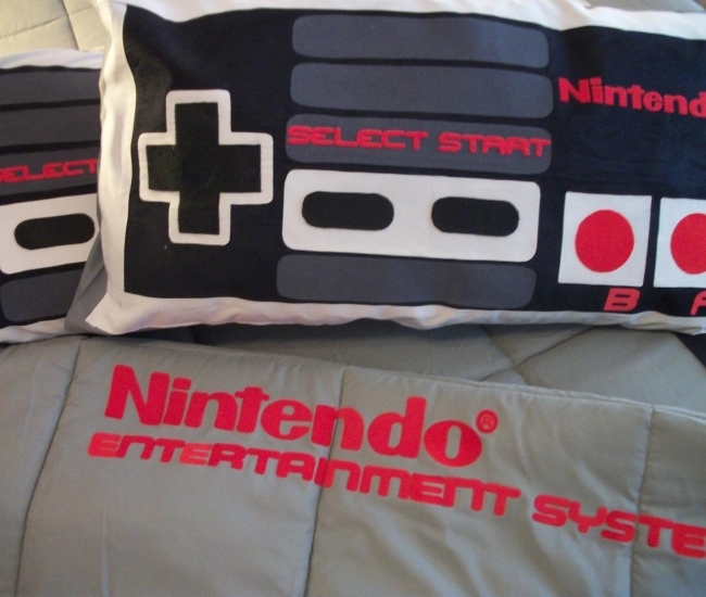 Juego de cama Nintendo - el tesoro retro para tu habitación