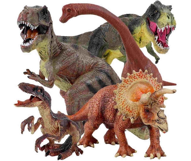 Juego de dinosaurios gigantes de Winsenpro | Regalos de cumpleaños para niños y niñas