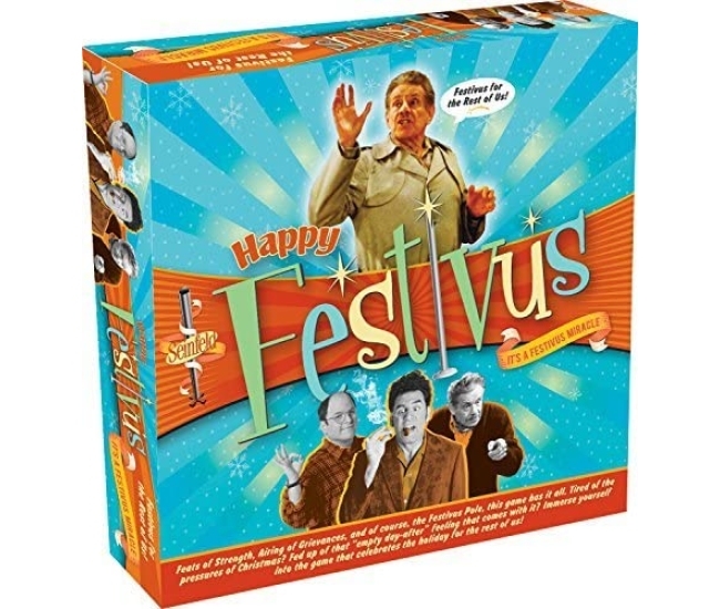 Juego de mesa Festivus: La diversión más peculiar