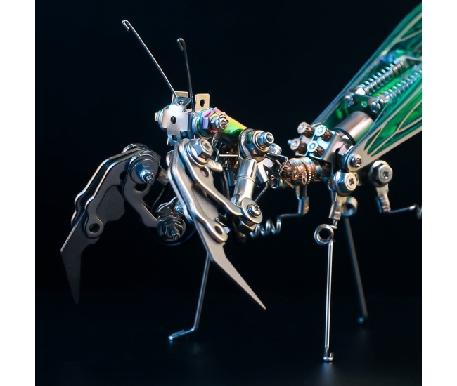 Kit de modelo 3D de la mantis Orchid: crea tu propia mantis religiosa cyberpunk!