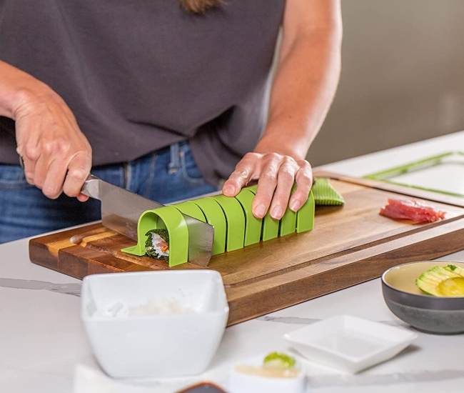 Kit para enrollar sushi: haz sushi en casa de forma fácil y divertida