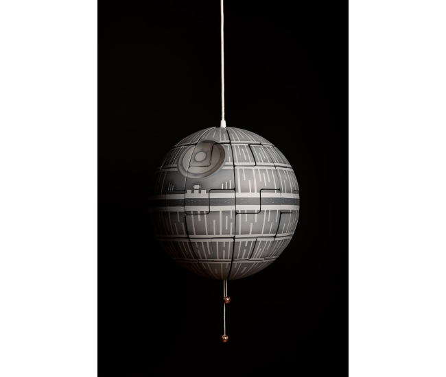 IKEA PS 2014 Star Wars Death Star Pendant Lamp: ilumina tu hogar con la Estrella de la Muerte