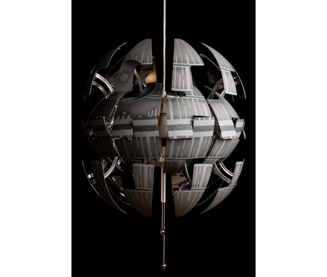 IKEA PS 2014 Star Wars Death Star Pendant Lamp: ilumina tu hogar con la Estrella de la Muerte