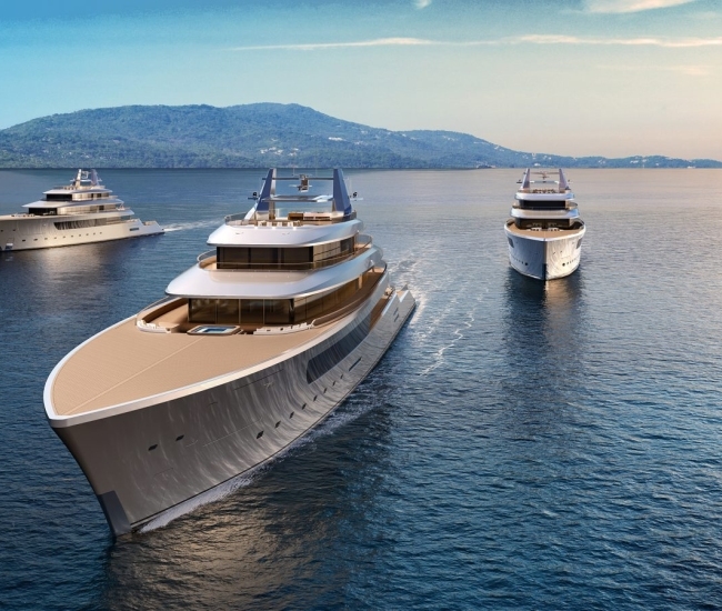 Vive la magia de la playa en alta mar con Sinot Beach Superyacht Concepts