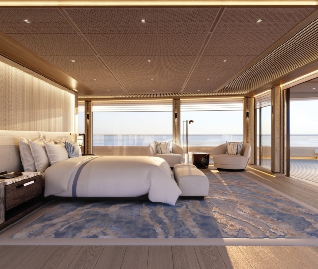 Vive la magia de la playa en alta mar con Sinot Beach Superyacht Concepts