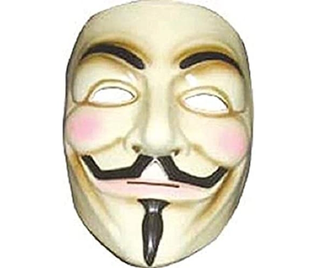 Máscara de Guy Fawkes: el accesorio definitivo para la revolución