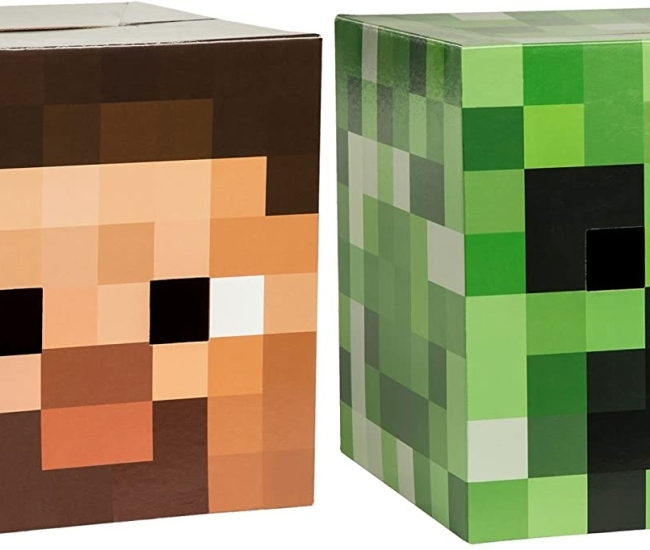 Máscaras Minecraft | Cosas Guapas