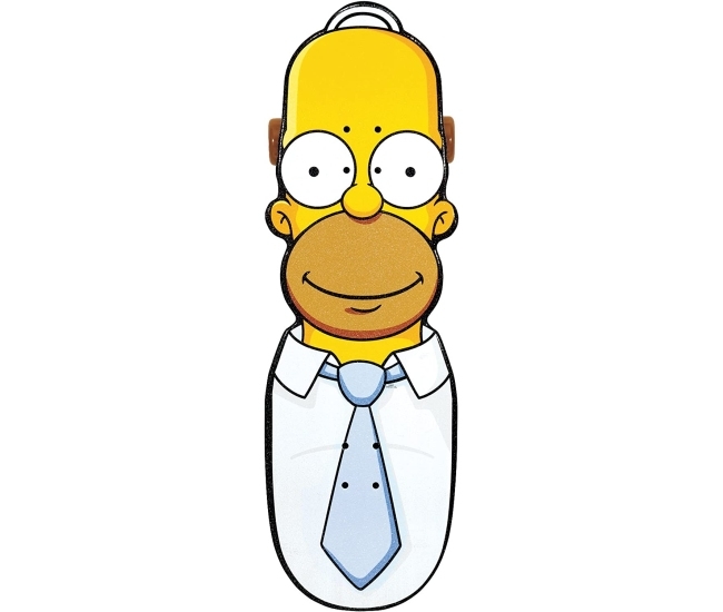 Monopatín Homer Simpson: el regalo más original para fans de Los Simpson