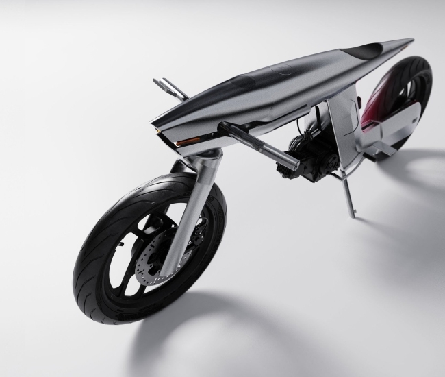 EVE Odyssey de Bandit9: la moto del futuro