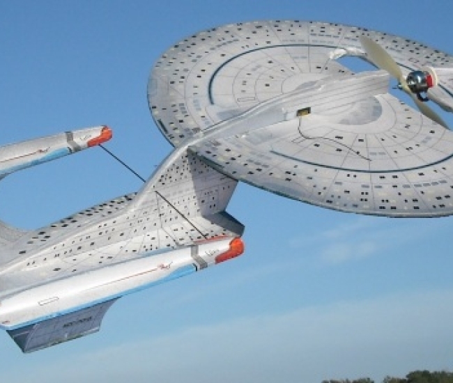 Star Trek Starship Enterprise RC Avión Kit | SG-Ideas