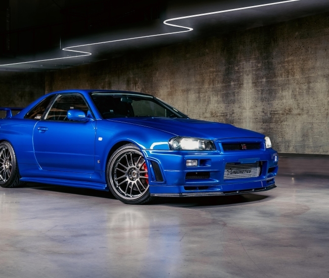 Subasta de Bonhams: Consigue el Nissan Skyline R34 GT-R de Paul Walker de Fast and Furious