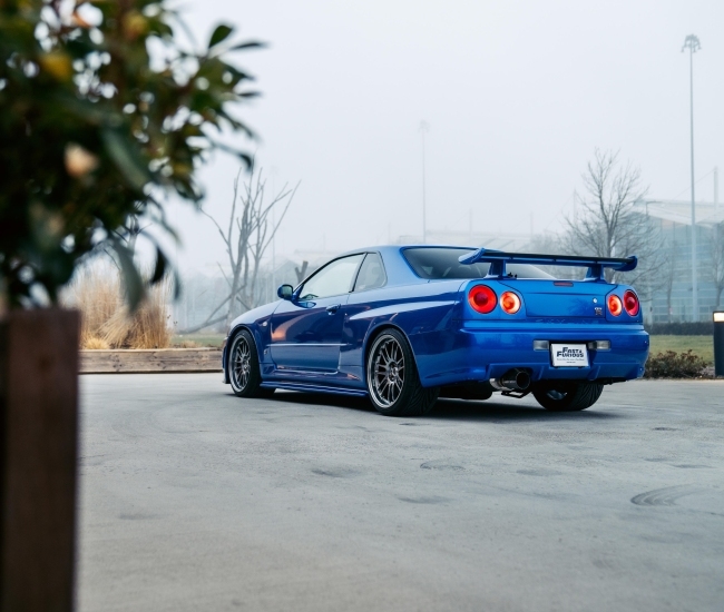 Subasta de Bonhams: Consigue el Nissan Skyline R34 GT-R de Paul Walker de Fast and Furious