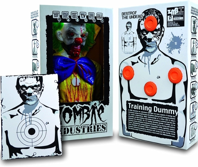 Supera tu miedo infantil a los payasos con Bleeding BoBo The Clown Zombie Target