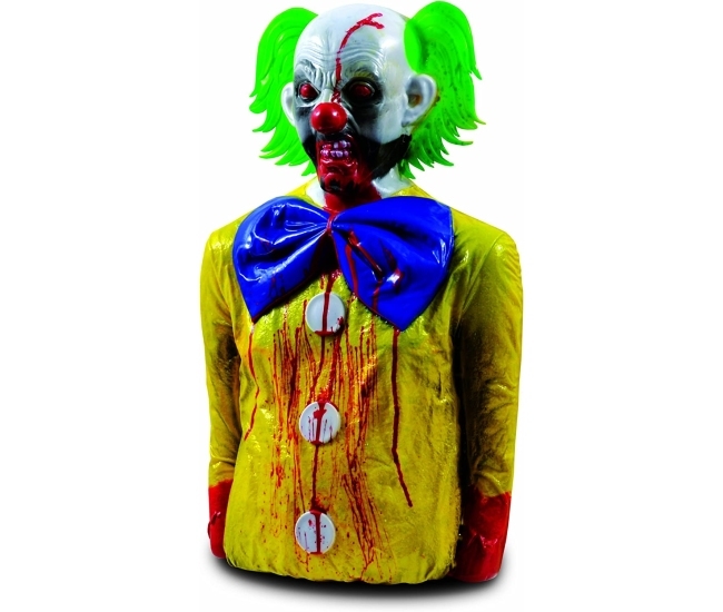 Supera tu miedo infantil a los payasos con Bleeding BoBo The Clown Zombie Target