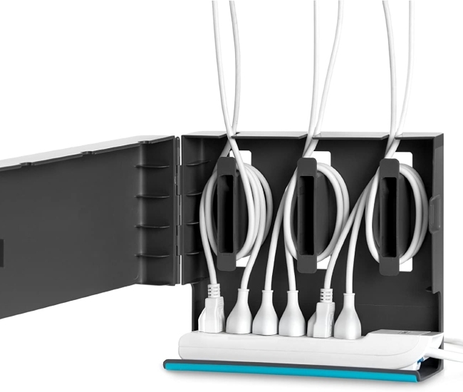 Organizador de Cables Quirky: mantén todo en su lugar