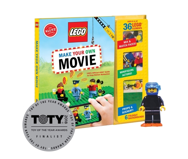 Kit de actividades LEGO Make Your Own Movie - Crea tus propias películas de animación stop-motion en casa