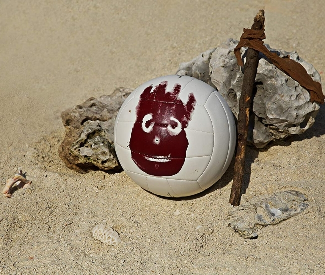 No pierdas nunca a tu amigo WILSONNNNNN con la pelota de voleibol replica de la película Naufrago (Cast Away)