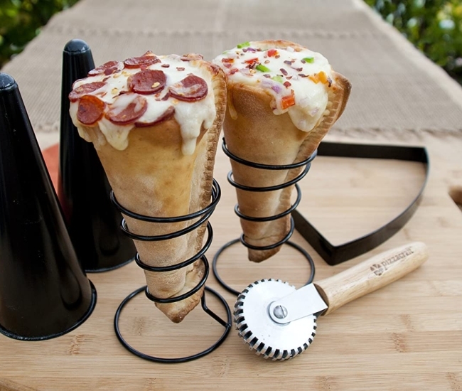 Kit para hacer conos de pizza en casa | Pizzacraft