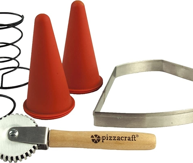 Kit para hacer conos de pizza en casa | Pizzacraft