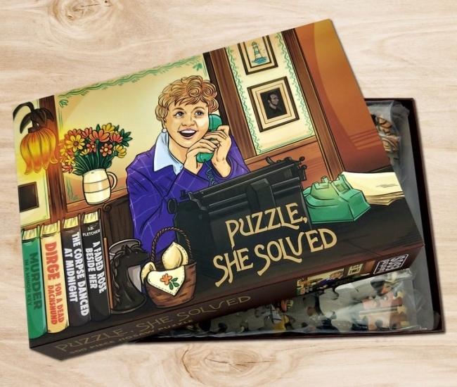 Puzzle, She Solved | El rompecabezas inspirado en Murder, She Wrote