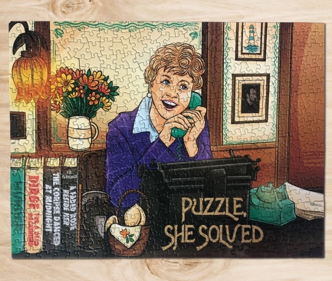 Puzzle, She Solved | El rompecabezas inspirado en Murder, She Wrote