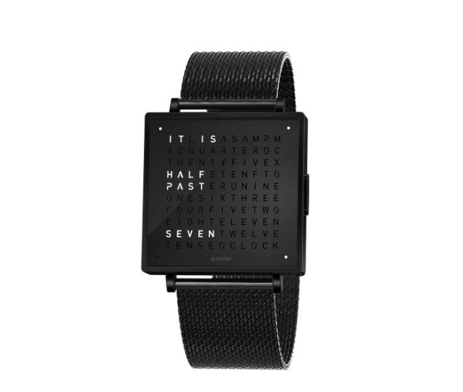 QLOCKTWO: el reloj que te habla