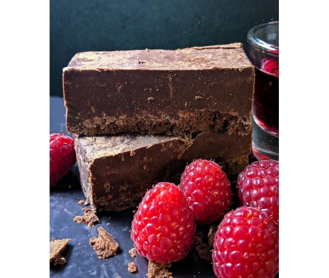 Descubre Raspberry Fudge | Caramelo Gourmet con Alcohol