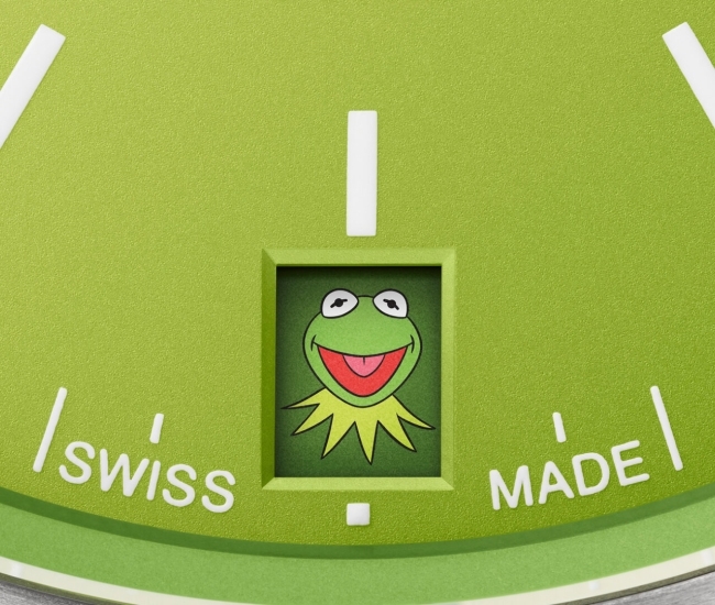 El reloj de lujo ProPilot X Kermit Edition de Oris es el mejor regalo para los fans de los Muppets