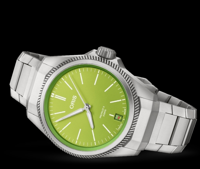 El reloj de lujo ProPilot X Kermit Edition de Oris es el mejor regalo para los fans de los Muppets