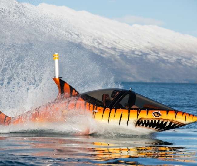 Submarino Tiburón - Seabreacher X, la máquina definitiva de buceo