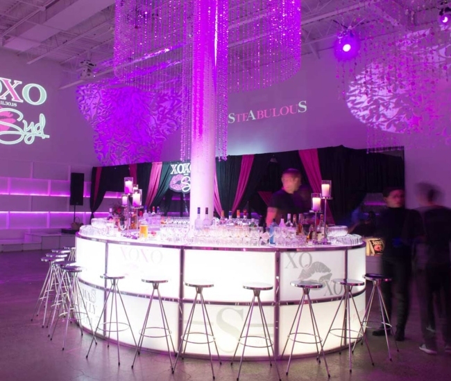 SkyBar: la barra de luces que hace tus eventos espectaculares