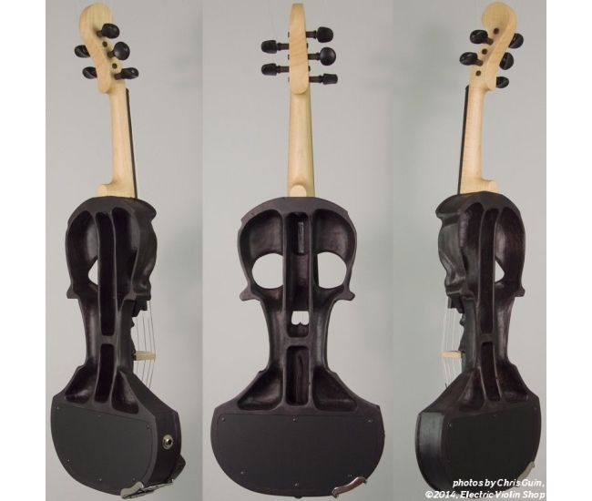 Stratton Skull 5-string Standard Electric Violin: el instrumento imprescindible para los violinistas metaleros