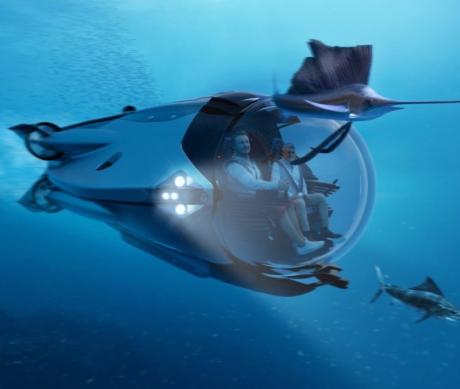 Descubre el Super Sub de U-Boat Worx, el submersible deportivo más rápido del mercado