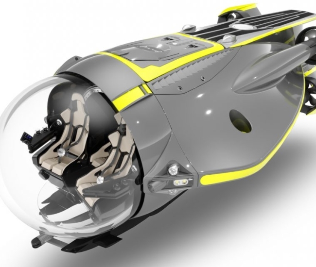 Descubre el Super Sub de U-Boat Worx, el submersible deportivo más rápido del mercado