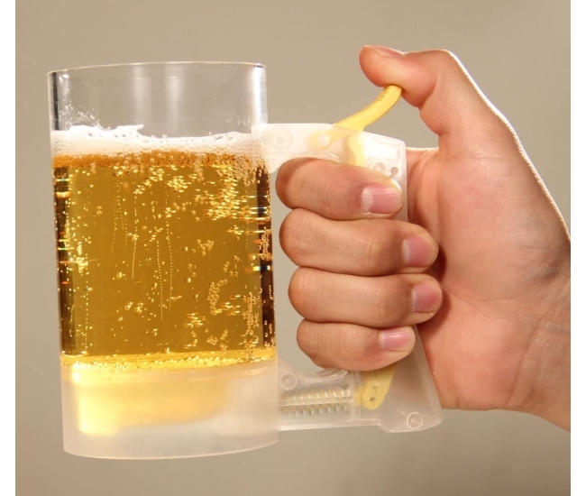 Taza Beer Head para hacer espuma en tu cerveza | Cosas Guapas