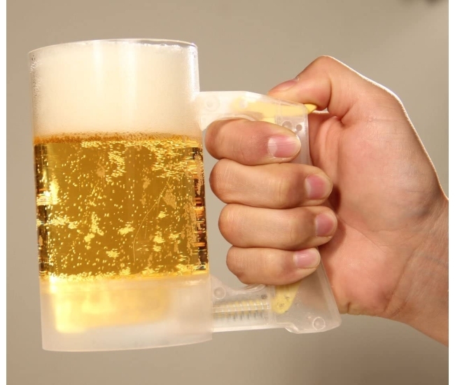 Taza Beer Head para hacer espuma en tu cerveza | Cosas Guapas