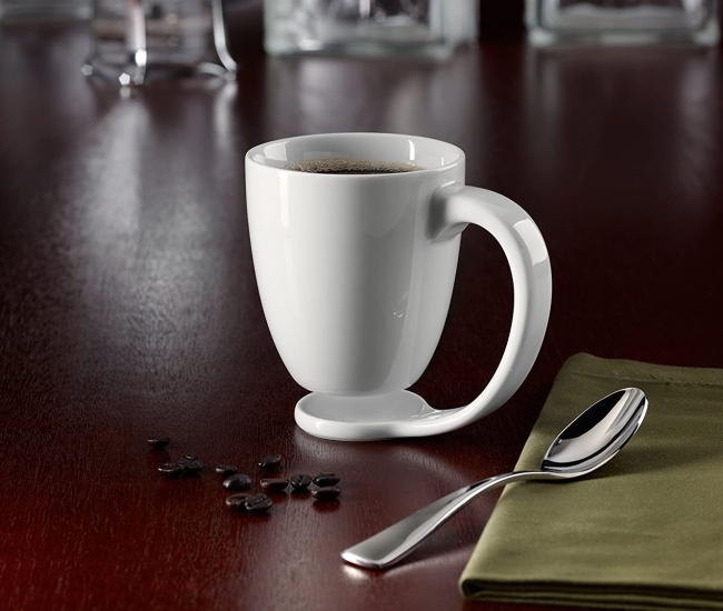 Taza Flotante y Posavasos - La Taza Más Sorprendente para Adictos al Café