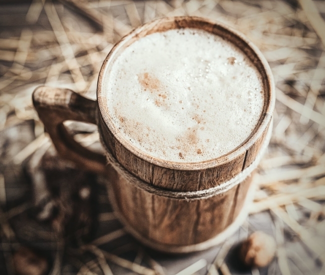 Tazas de cerveza Tankard de madera - Originales y de alta calidad