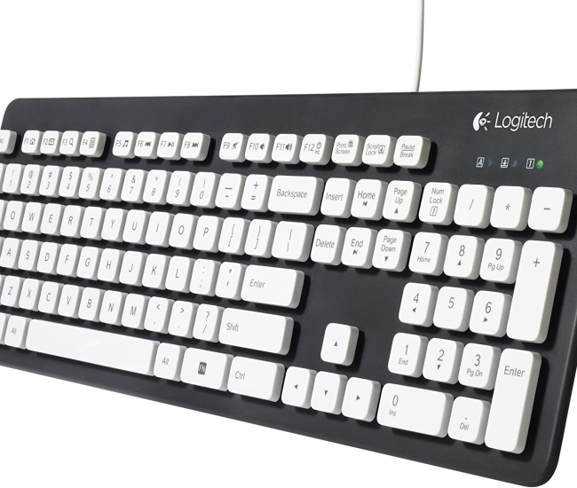 Teclado lavable de Logitech: Olvídate de los teclados sucios!