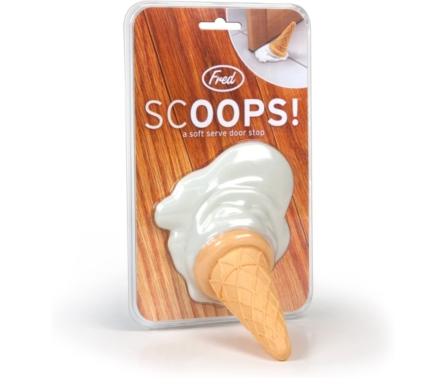 Scoops Ice Cream Door Stop: el tope de puerta más divertido | Cosas Guapas